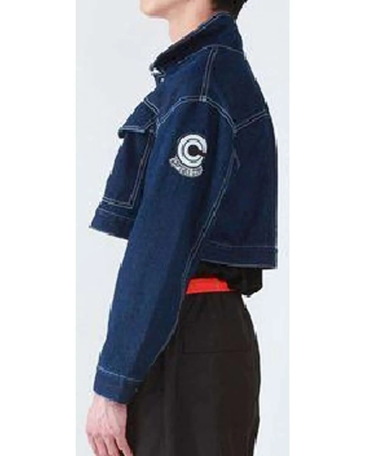 Dragon Ball Z Trunks Denim Jacket